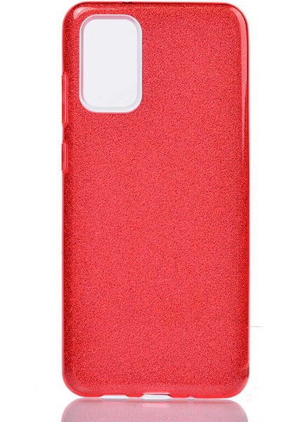 Samsung Galaxy S20 Plus Kılıf Simli Parlak Shining Kapak