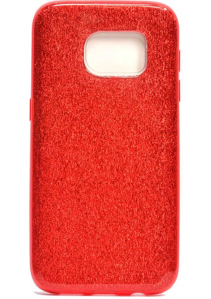 Samsung Galaxy S7 Kılıf Simli Parlak Shining Kapak