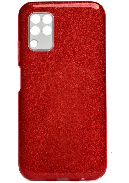 Huawei P40 Lite Kılıf Simli Parlak Shining Kapak