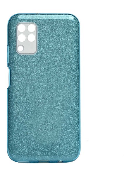 Huawei P40 Lite Kılıf Simli Parlak Shining Kapak