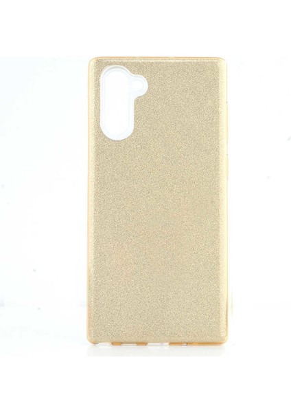 Samsung Galaxy Note 10 Kılıf Simli Parlak Shining Kapak