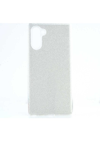 Samsung Galaxy Note 10 Kılıf Simli Parlak Shining Kapak