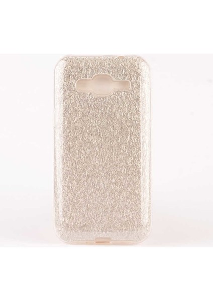 Samsung Galaxy J7 Kılıf Simli Parlak Shining Kapak