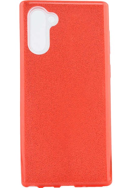 Samsung Galaxy Note 10 Kılıf Simli Parlak Shining Kapak