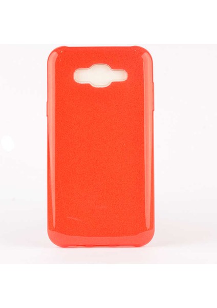 Samsung Galaxy J7 Kılıf Simli Parlak Shining Kapak