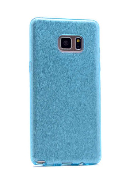 Samsung Galaxy S7 Kılıf Simli Parlak Shining Kapak