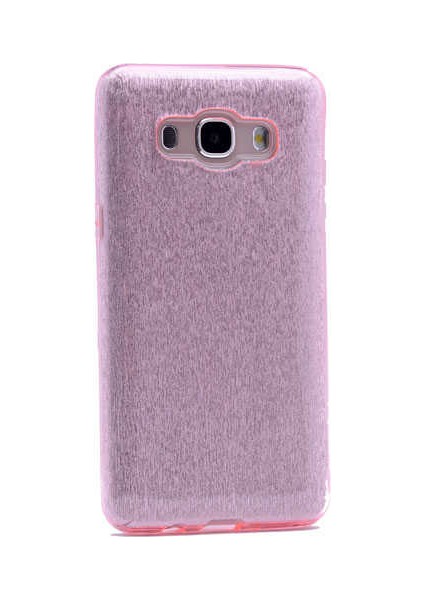 Samsung Galaxy J5 Kılıf Simli Parlak Shining Kapak