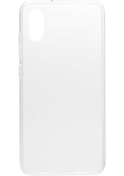 Xiaomi Mi 8 Pro Kılıf Şeffaf Silikon Hibrit Case