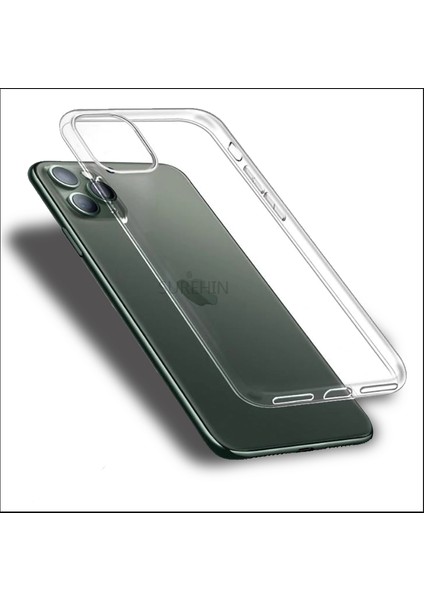 Apple iPhone 11 Pro Max Kılıf Şeffaf Silikon Hibrit Case fiyatları