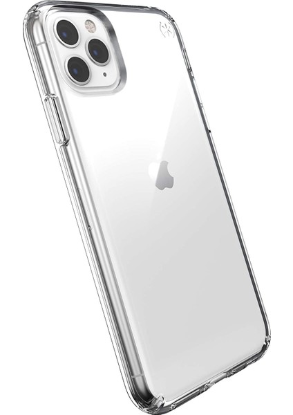 Apple iPhone 11 Pro Max Kılıf Şeffaf Silikon Hibrit Case indirimleri