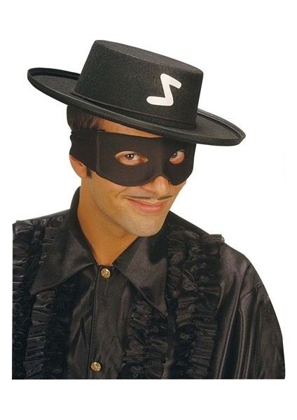 Zorro Göz Maske