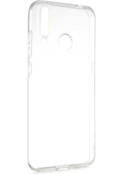 General Mobile 10 Kılıf Şeffaf Silikon Hibrit Case