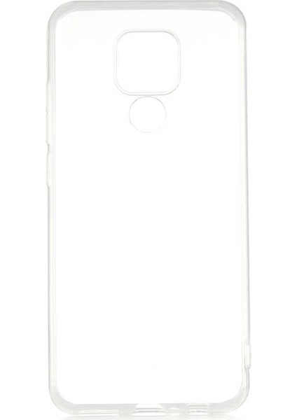 General Mobile 20 Kılıf Şeffaf Silikon Hibrit Case