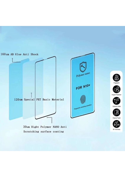 Huawei P40 Pro Polymer Nano Ekran Koruyucu