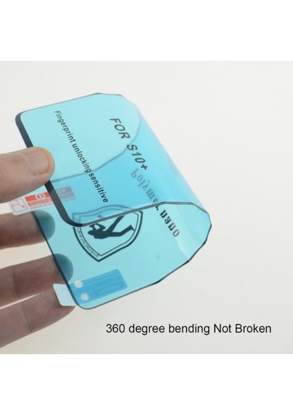 Xiaomi Mi Note 10 Lite Polymer Nano Ekran Koruyucu