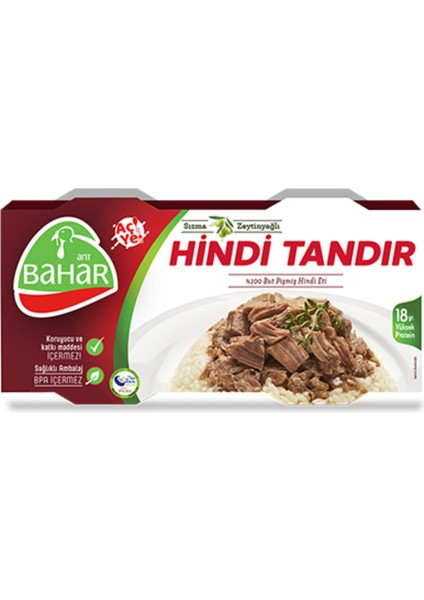 Bahar Hindi Tandır 120 gr x 2