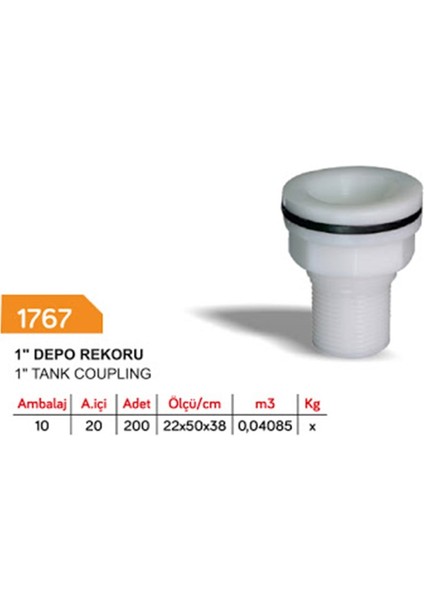 1767 1 P.depo Rekoru Plastik
