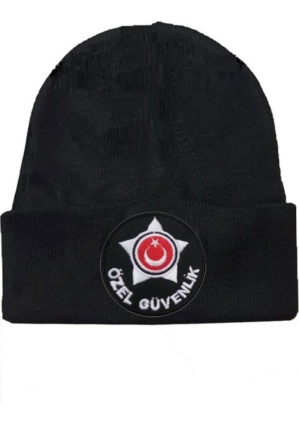 Özel Güvenlik Yün Bere Yeni Model Armalı Akrilik Örgü ve Eldiven Seti fiyatları