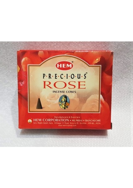 İyibifikir Rose Konik Tütsü
