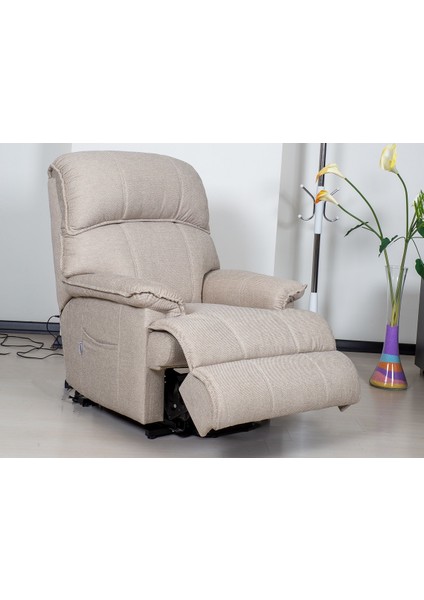 Nobel Tek Motor Sabit-Baba-Tv Koltuğu