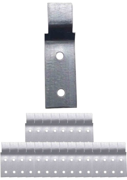 6KG VE 12 KG YANGIN TÜPÜ METAL TÜP ASKISI 50Lİ SET