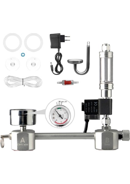 Akvaryum DIY Co2 Jeneratör Sistemi Kiti Co2 Jeneratör (Yurt Dışından)