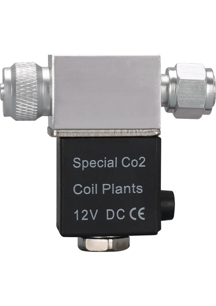 Akvaryum Co2 Sistem Regülatörü İçin Solenoid Valf Dc (Yurt Dışından)