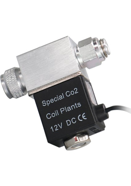 Akvaryum Co2 Sistem Regülatörü İçin Solenoid Valf Dc (Yurt Dışından)