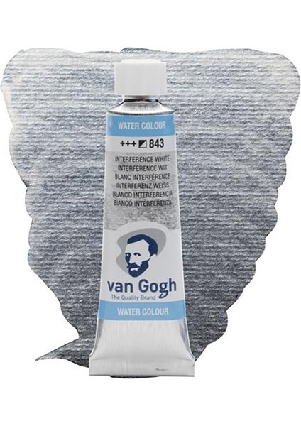 Van Gogh Tüp Sulu Boya 10 ml Girişim Beyaz 843