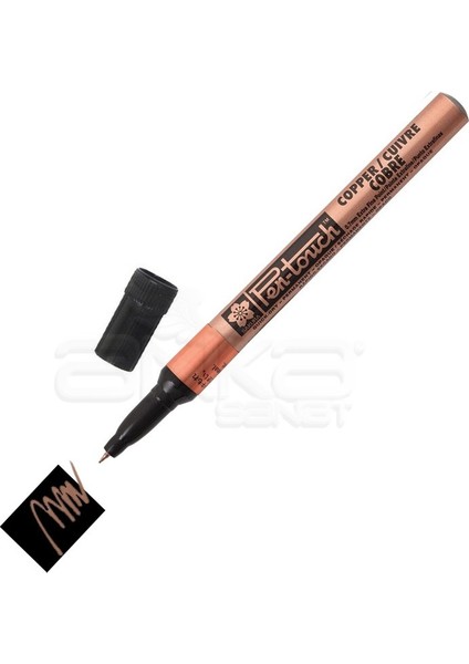 Pentouch Marker Kalem 0,7 Extra Fine Bakır