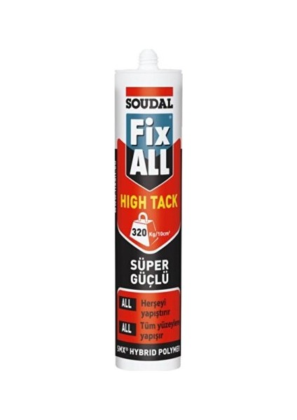 Fix All Hıgh Tack 320KG Korniş Yapıştırıcı