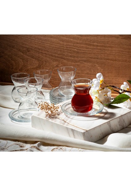 Etnik 12 Parça Çay Takımı 140CC fiyatları