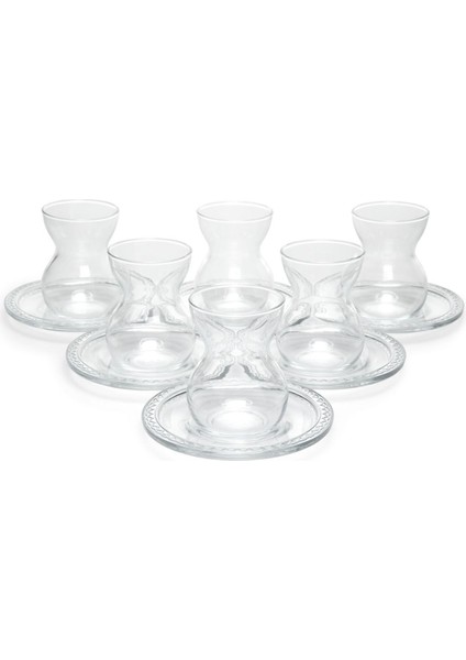 Etnik 12 Parça Çay Takımı 140CC indirimleri