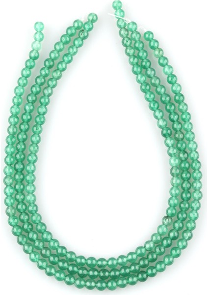 Aventurin Doğal Taş Dizi 6 mm Küre Kesim