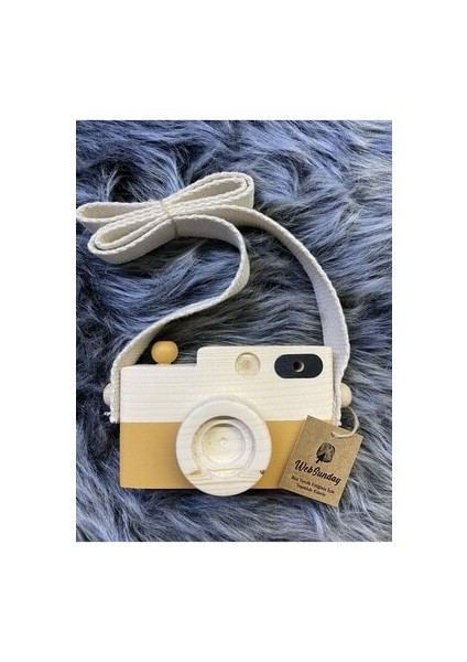 Ahşap Fotoğraf Makinesi