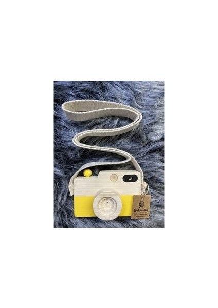 Ahşap Fotoğraf Makinesi