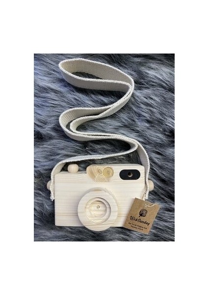 Ahşap Fotoğraf Makinesi