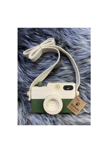 Ahşap Fotoğraf Makinesi
