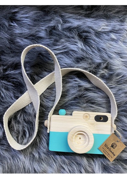 Ahşap Fotoğraf Makinesi