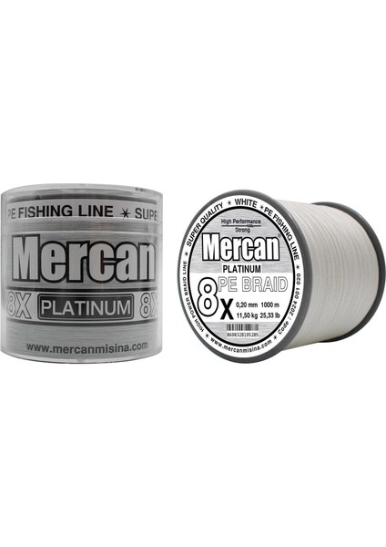 Pe Örgü Platinum 8x Ip 1000 M Beyaz Misina indirimleri