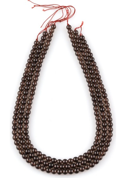 Dumanlı Kuvars Doğal Taş Dizi 6 mm Küre Kesim