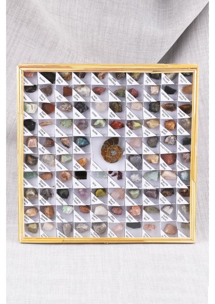 97 Farklı Doğal Taştan Oluşan Tablo fiyatları