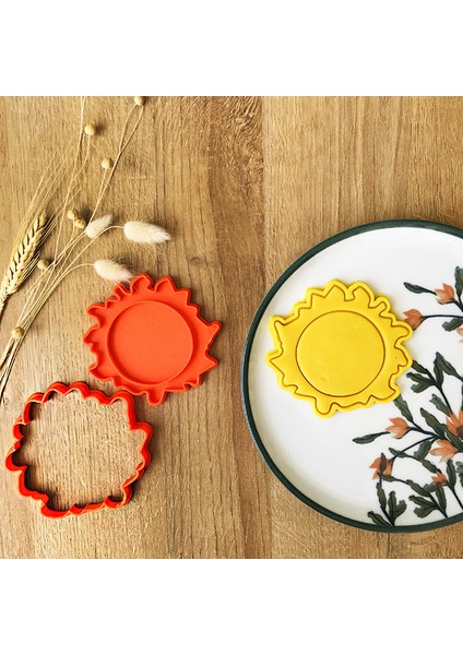 Güneş Kurabiye Kalıbı