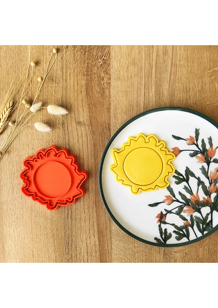 Güneş Kurabiye Kalıbı modelleri