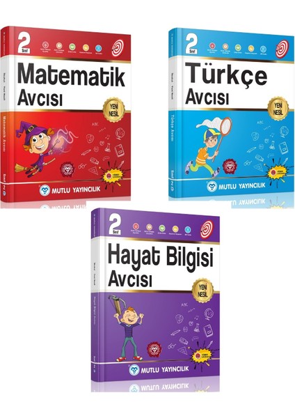 2. Sınıf Avcı Serisi 3'lü Set