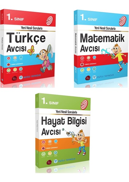 1. Sınıf Avcı Serisi 3'lü Set