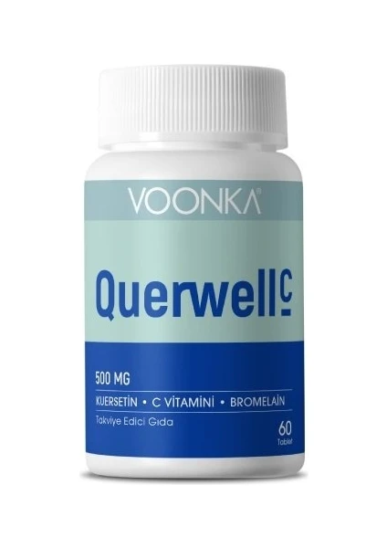 Querwell-C Tablet 60 Lık