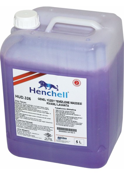 Genel Yüzey Temizleme Maddesi Ultra Lavanta 5 kg modelleri