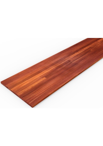 Interbuıld Real Wood Interbuild Mutfak Tezgahı,Karri Masif Ağaç 2200x635x26 Mm, Hardwax Yağı İle Kaplı.1 Adet