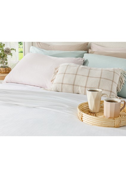 Breeze Climate Tek Kişilik Pike 150 x 220 cm Beyaz